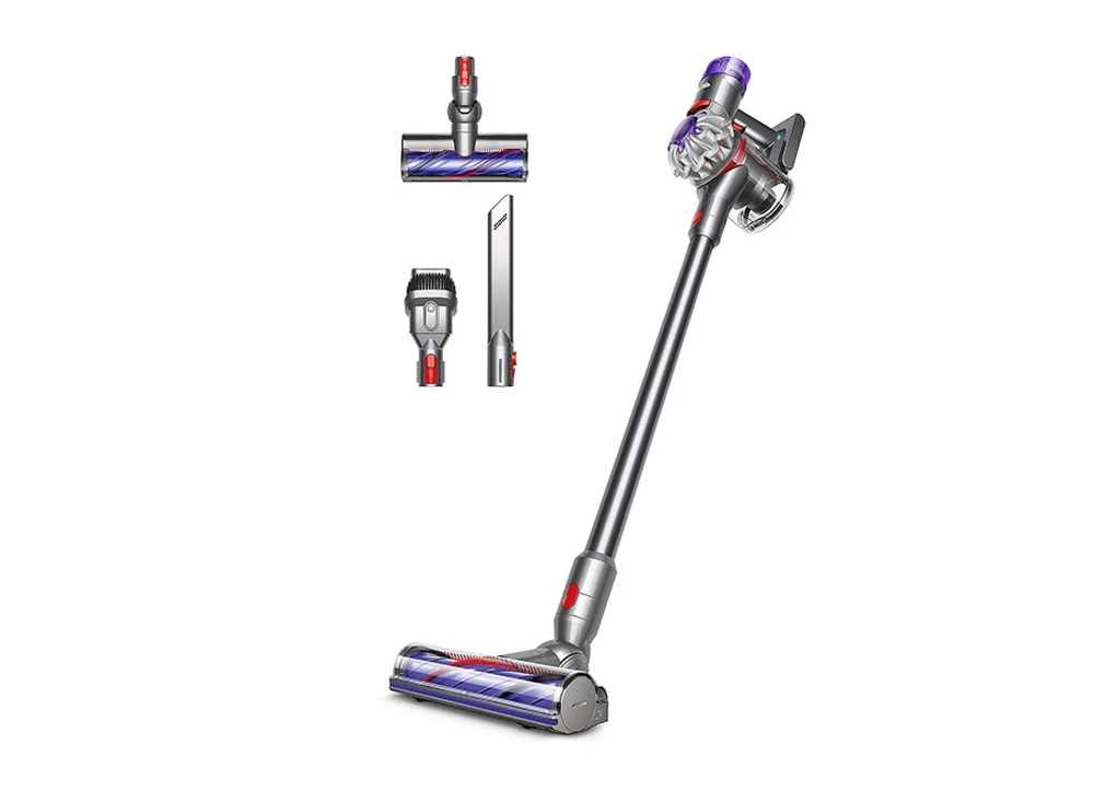 „Dyson“ dulkių siurblys V8 Advanced – Sidabrinis/Nikelis
