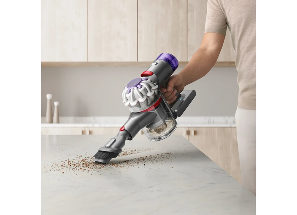 „Dyson“ dulkių siurblys V8 Advanced – Sidabrinis/Nikelis