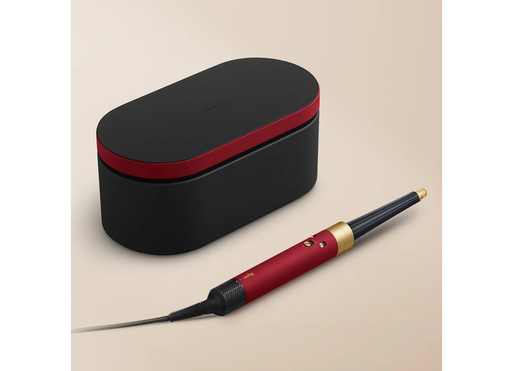 DYSON HS08 AIRWRAP i.d. plaukų formavimo prietaisas, red velvet/gold