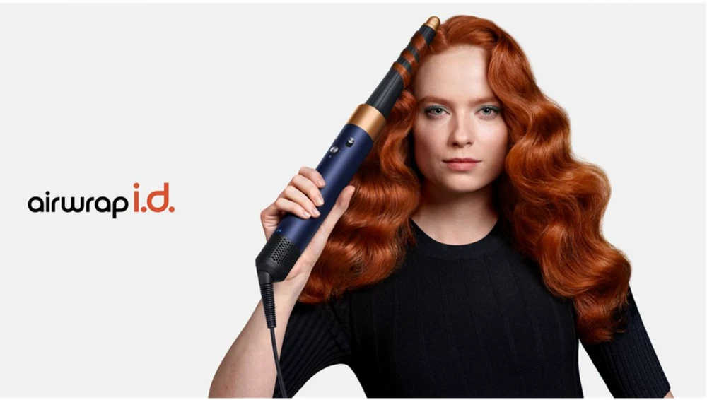 DYSON HS08 AIRWRAP i.d. plaukų formavimo prietaisas, spalva: mėlyna/vario