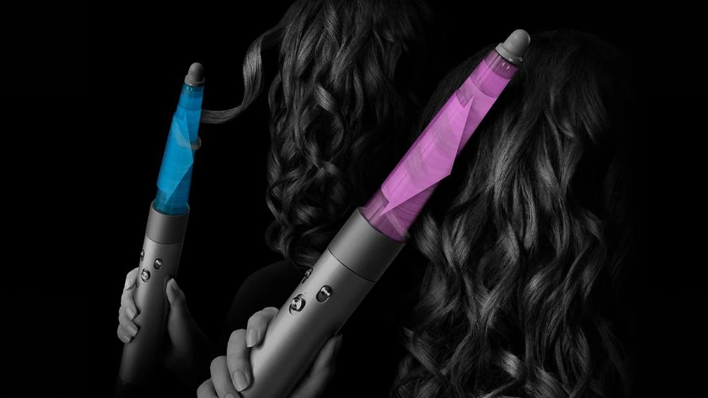 DYSON HS08 AIRWRAP i.d. plaukų formavimo prietaisas, spalva: mėlyna/vario