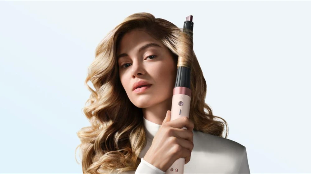 DYSON HS09 AIRWRAP Co-anda2x plaukų formavimo prietaisas, CePk/RoseGd