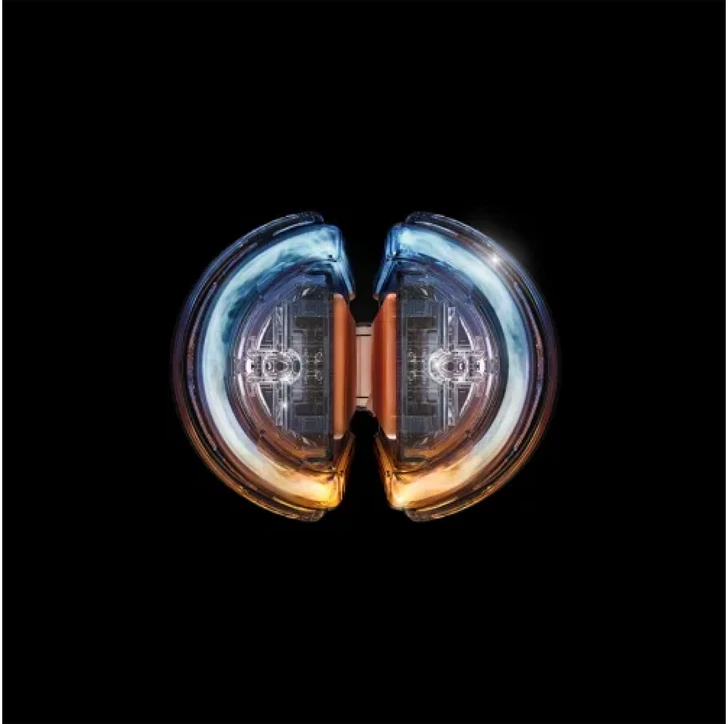 DYSON HT02-A Corrale Cool Shine plaukų formavimo žnyplės, ceramic pink/rose gold