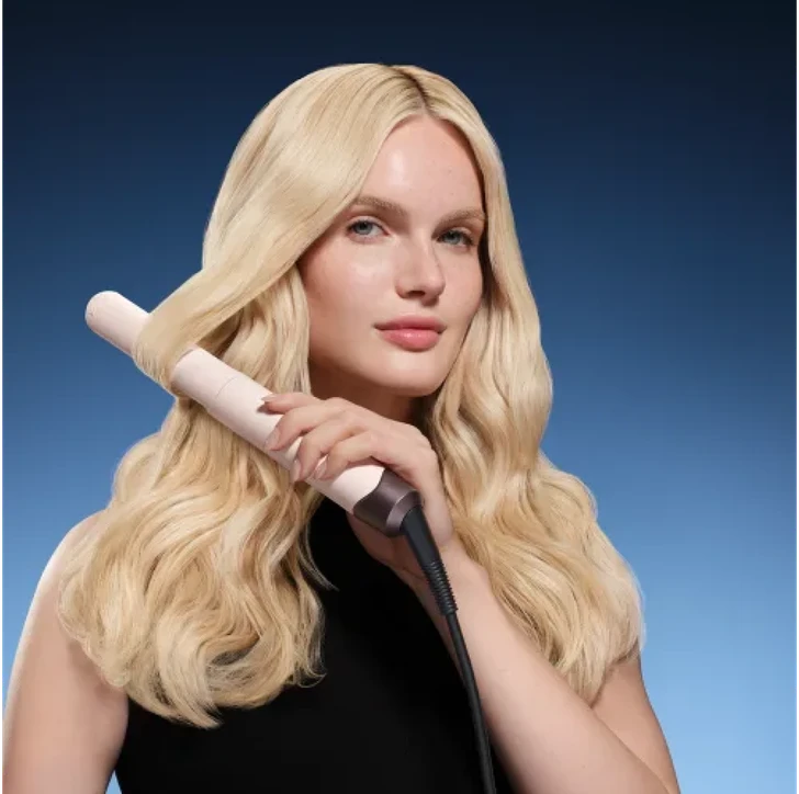 DYSON HT02-A Corrale Cool Shine plaukų formavimo žnyplės, ceramic pink/rose gold