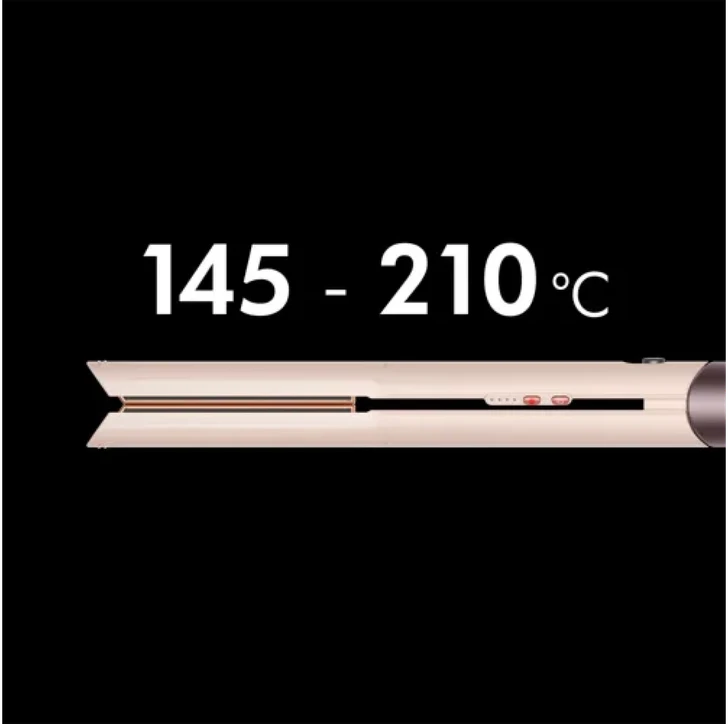 DYSON HT02-A Corrale Cool Shine plaukų formavimo žnyplės, ceramic pink/rose gold