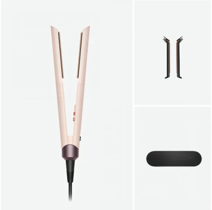 DYSON HT02-A Corrale Cool Shine plaukų formavimo žnyplės, ceramic pink/rose gold