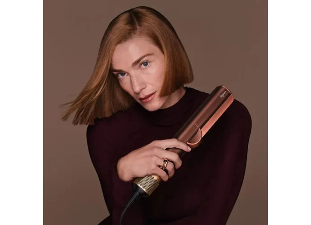 DYSON HT03 Airstrait plaukų formavimo prietaisas, plum/copper
