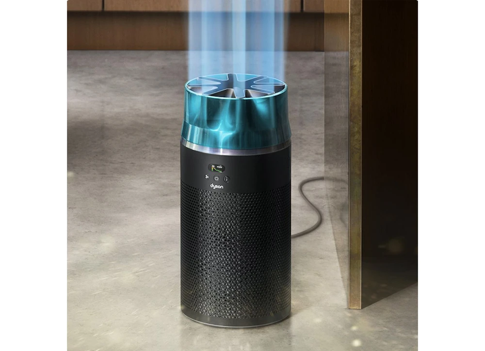Oro valytuvas DYSON Hushjet Purifier Compact HJ10, juodas