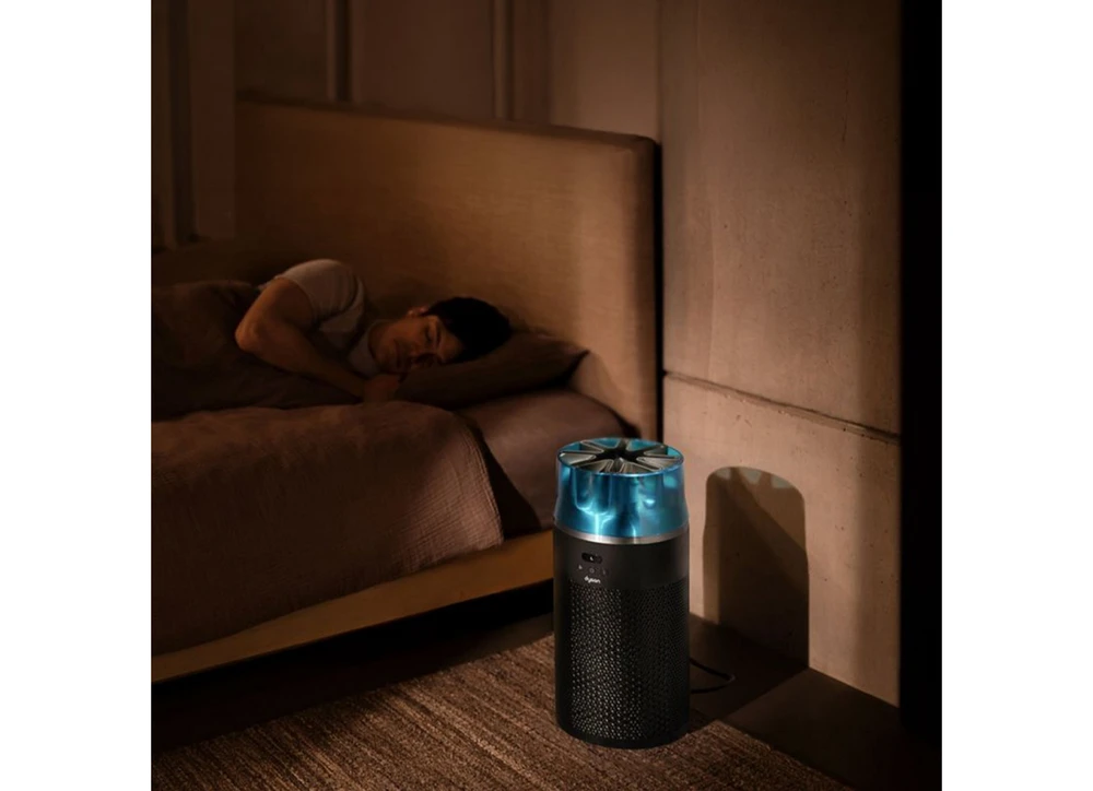 Oro valytuvas DYSON Hushjet Purifier Compact HJ10, juodas