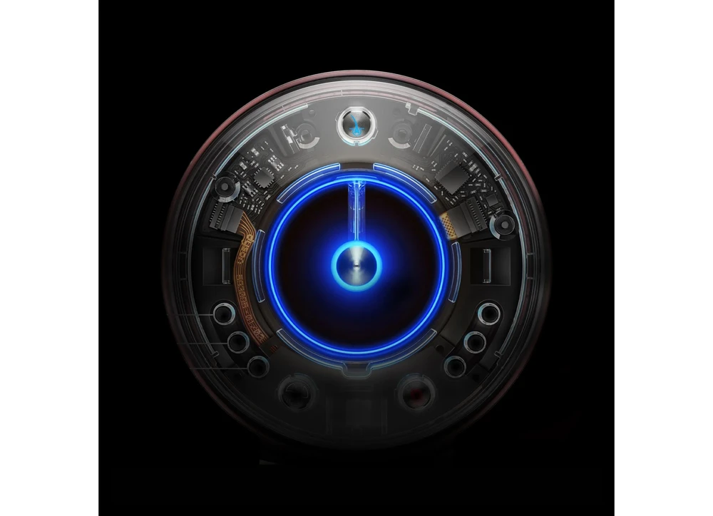 DYSON SUPERSONIC NURAL plaukų džiovintuvas, plum/copper