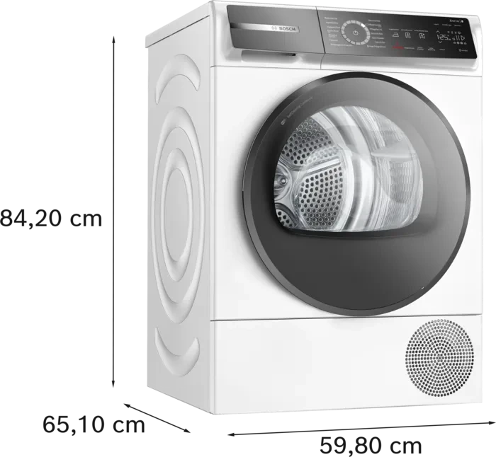 Džiovyklė Bosch WQB245B40