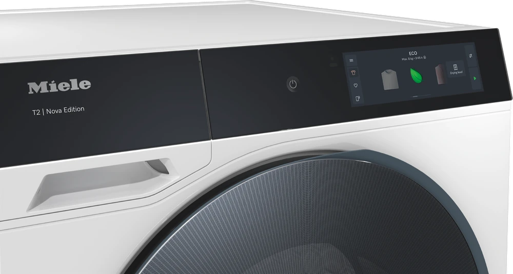 Džiovyklė Miele TQ 1000 WP Nova Edition, 9 kg