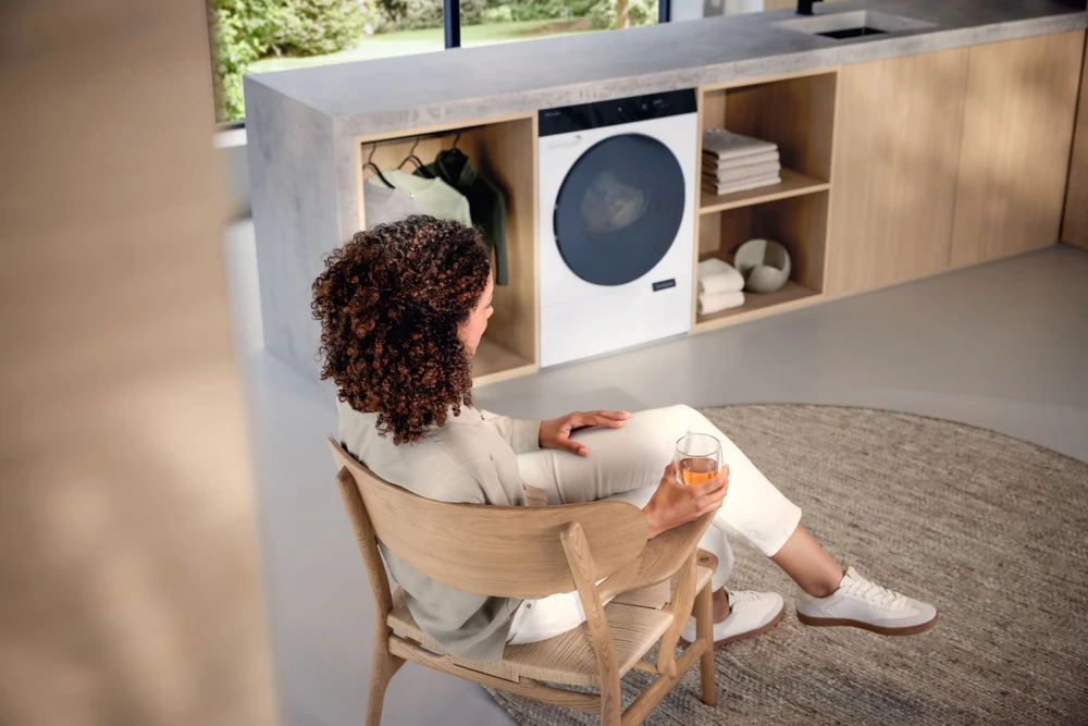 Džiovyklė Miele TQ 1000 WP Nova Edition, 9 kg