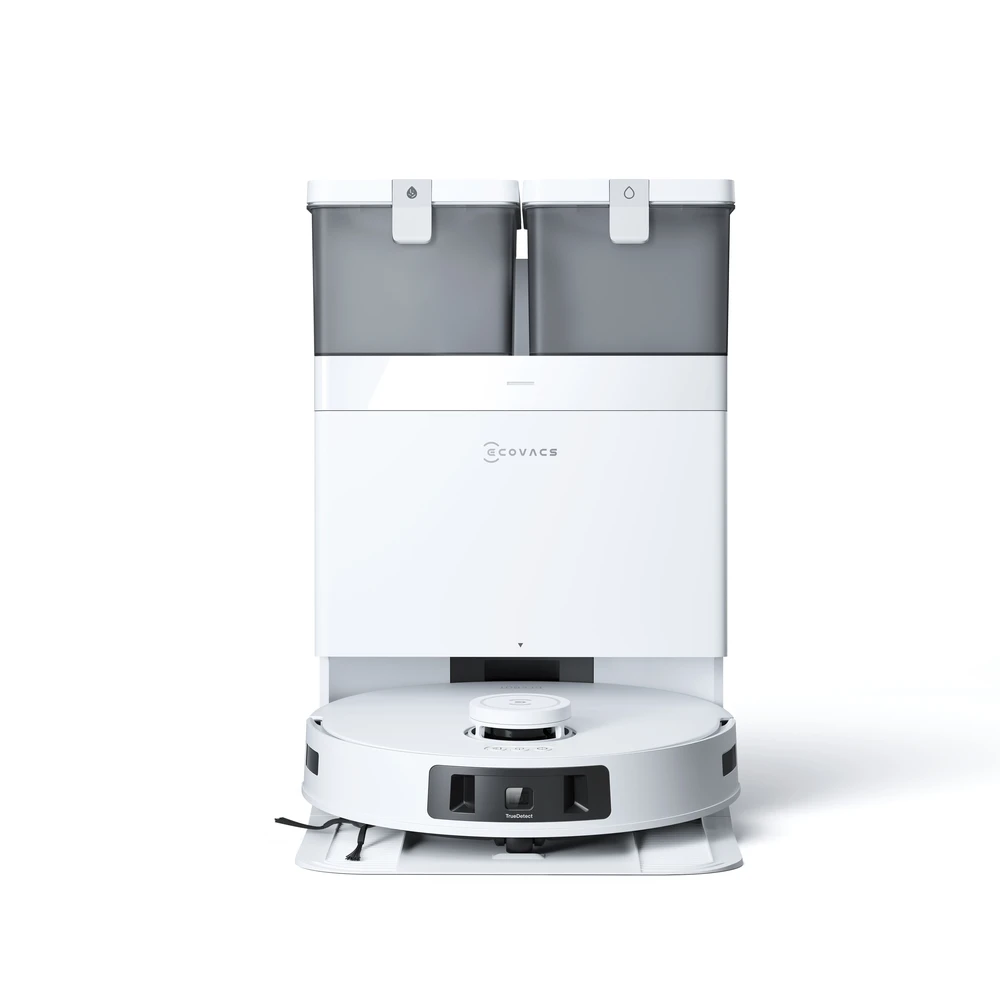 Ecovacs DEEBOT T30C PRO dulkių siurblys - robotas, Baltas