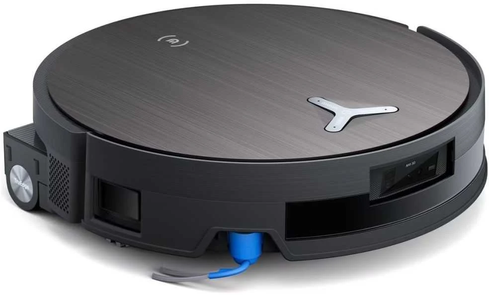 Dulkių siurblys - robotas Ecovacs DEEBOT X11 OmniCyclone, Juodas