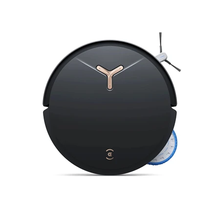 Dulkių siurblys - robotas Ecovacs Deebot T50 Max Pro Omni, Juodas (Ekspozicinė prekė)