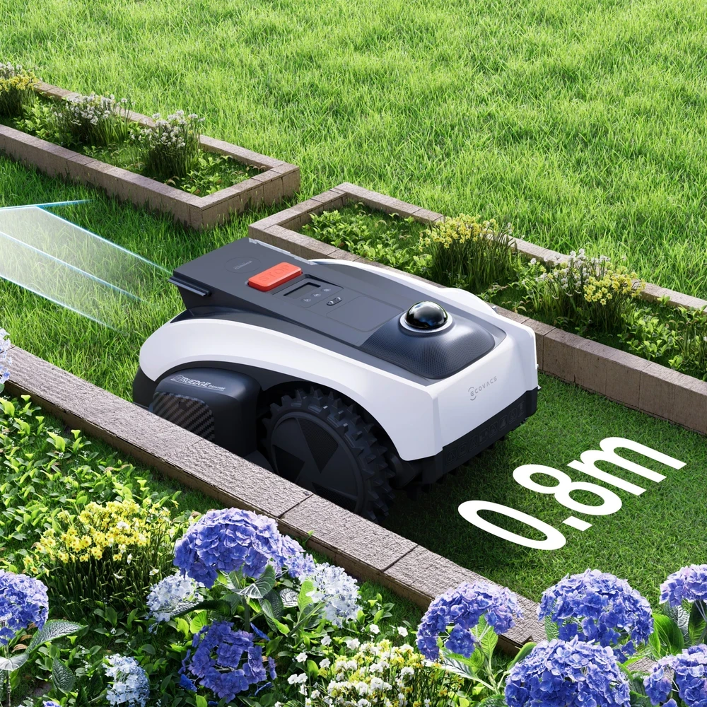 Ecovacs vejos robotas GOAT O1200 LiDAR PRO Care Kit