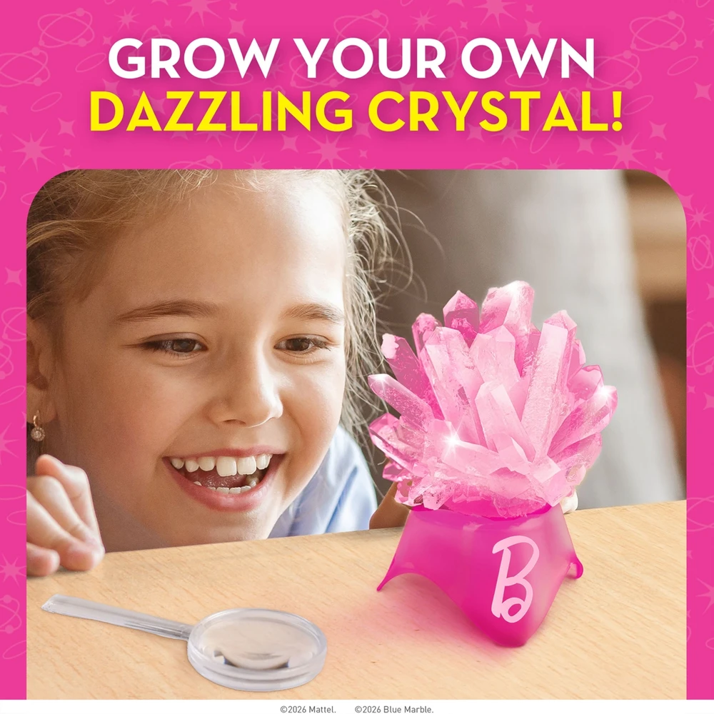 Edukacinis kristalų auginimo rinkinys Barbie Crystal Growing Kit, RTBBCRYSTAL
