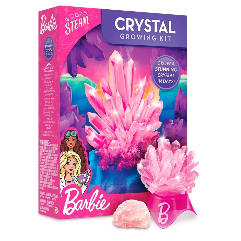 Edukacinis kristalų auginimo rinkinys Barbie Crystal Growing Kit, RTBBCRYSTAL