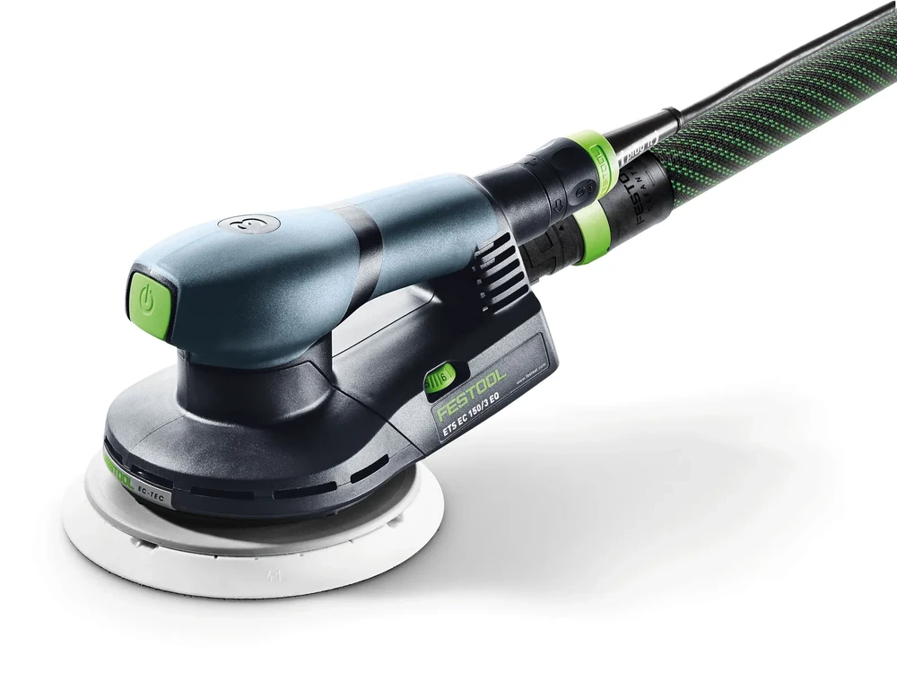 Ekscentrinis šlifuoklis Festool ETS EC 150/3 EQ