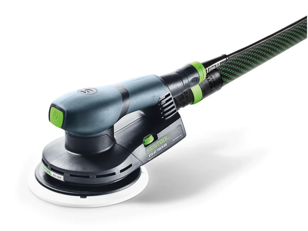 Ekscentrinis šlifuoklis Festool ETS EC 150/5 EQ-Plus