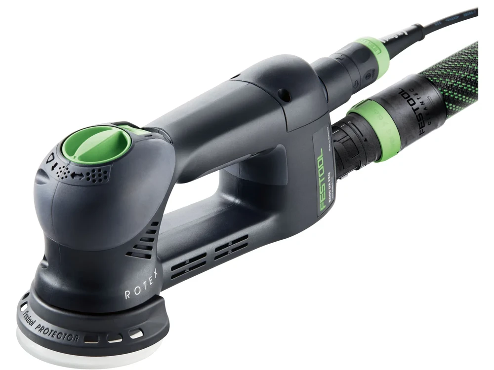 Ekscentrinis šlifuoklis Festool ROTEX RO 90 DX FEQ-Plus
