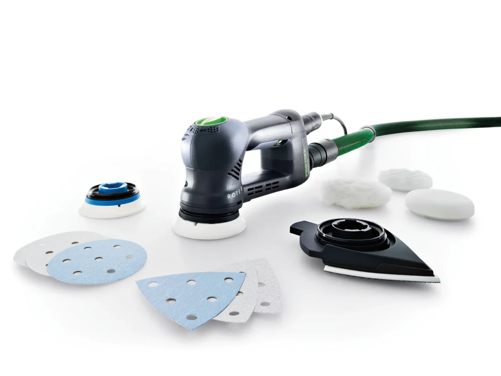 Ekscentrinis šlifuoklis Festool ROTEX RO 90 DX FEQ-Plus