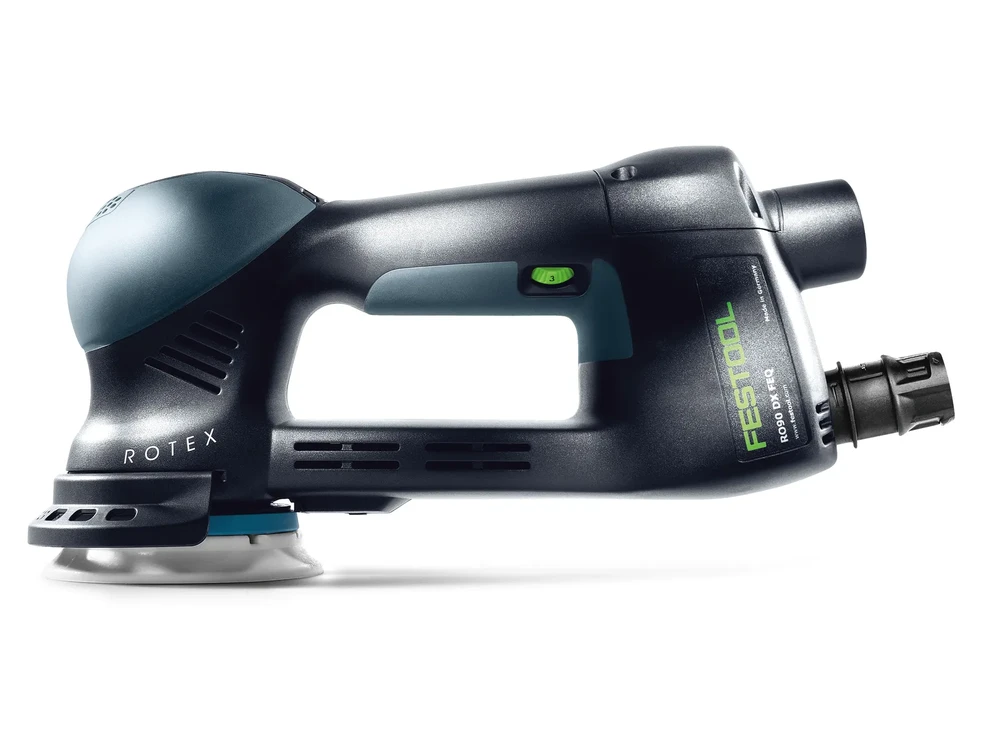 Ekscentrinis šlifuoklis Festool ROTEX RO 90 DX FEQ-Plus