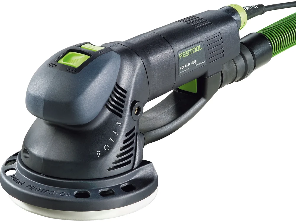 Ekscentrinis šlifuoklis su pavara Festool RO 150 FEQ-Plus | 576017