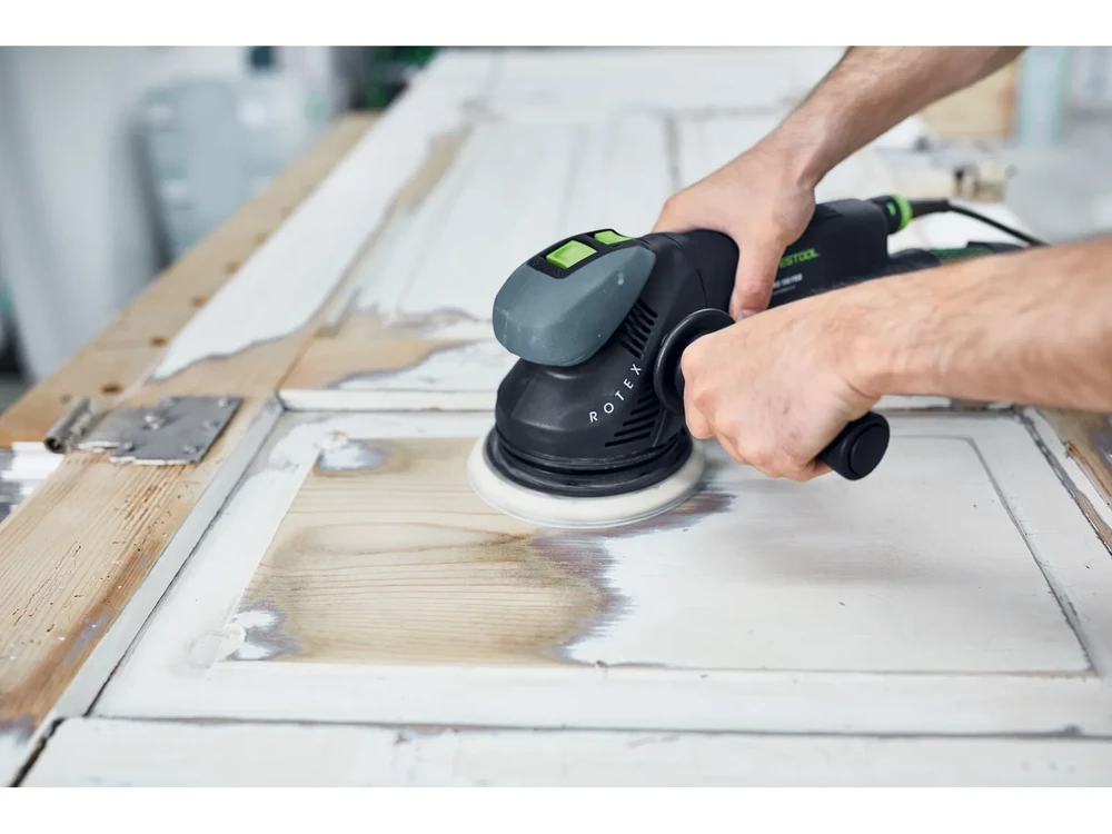 Ekscentrinis šlifuoklis su pavara Festool RO 150 FEQ-Plus | 576017