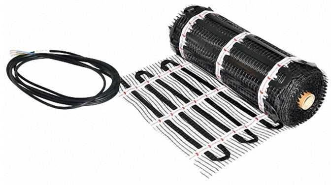 Warmset Elektrinio šildymo kilimėlis WHB-150 3,5m2 su išmaniuoju termostatu WTH 22.16