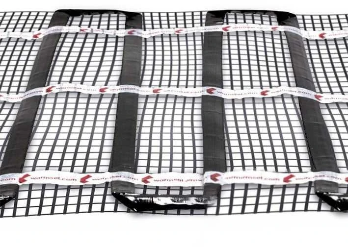 Warmset Elektrinio šildymo kilimėlis WHB-150 3,5m2 su išmaniuoju termostatu WTH 22.16