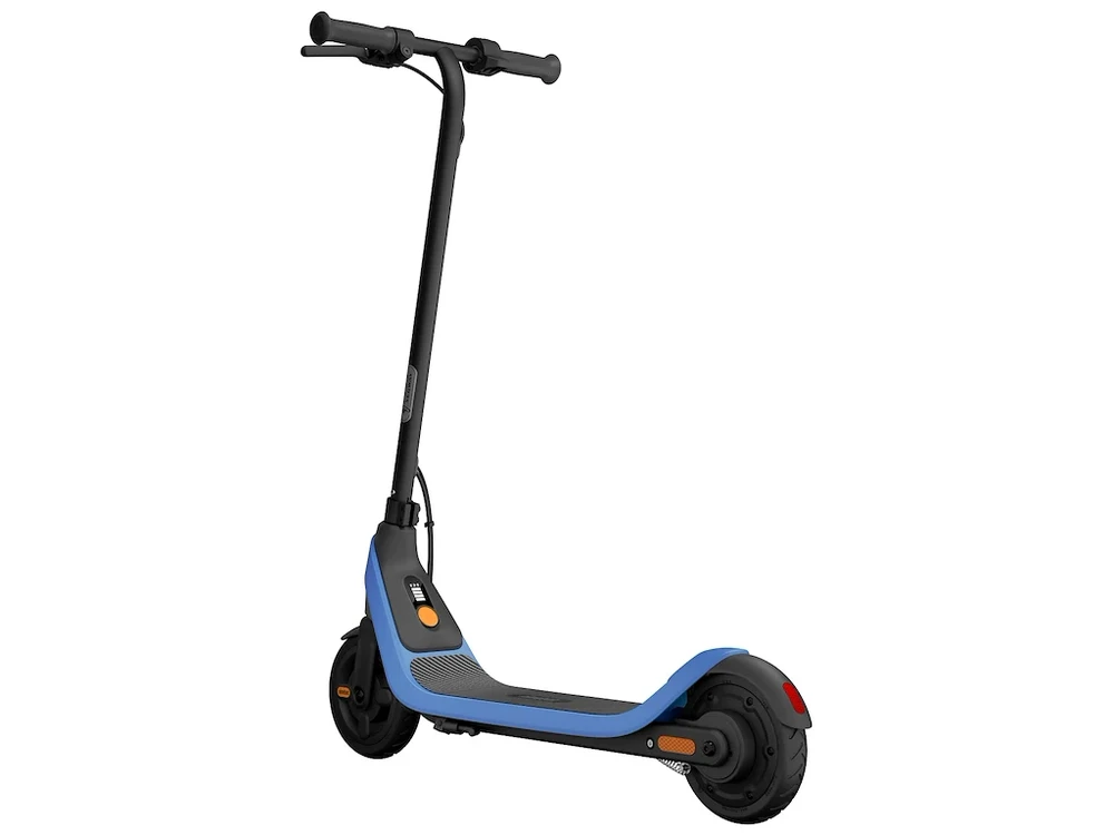 Elektrinis paspirtukas Segway C2 Lite Kids eKickScooter | 130 W | 16 km/h | 7" | juodos/mėlynos spalvos
