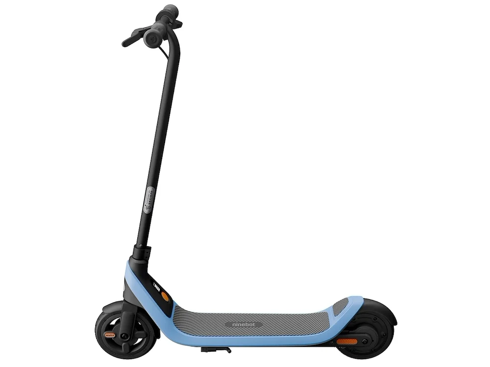 Elektrinis paspirtukas Segway C2 Lite Kids eKickScooter | 130 W | 16 km/h | 7" | juodos/mėlynos spalvos