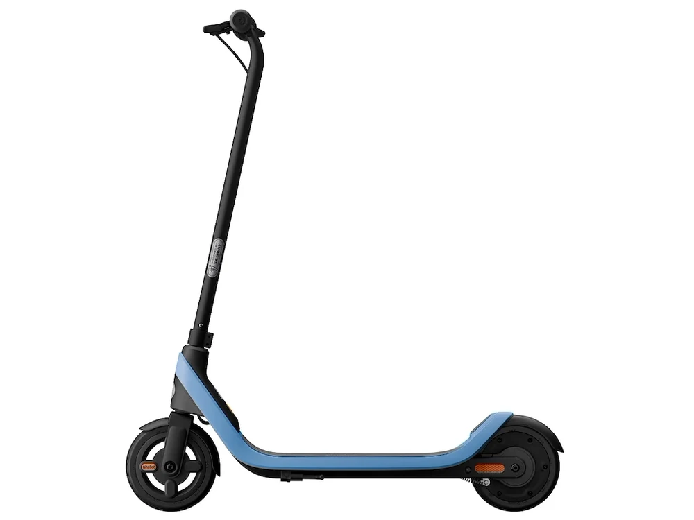 Elektrinis paspirtukas Segway C2 Lite Kids eKickScooter | 130 W | 16 km/h | 7" | juodos/mėlynos spalvos