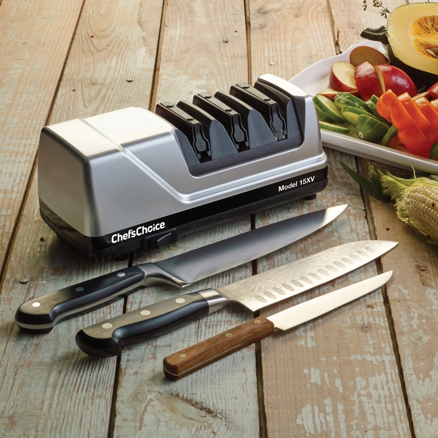 Elektrinis peilių galąstuvas Chefs Choice M15XV