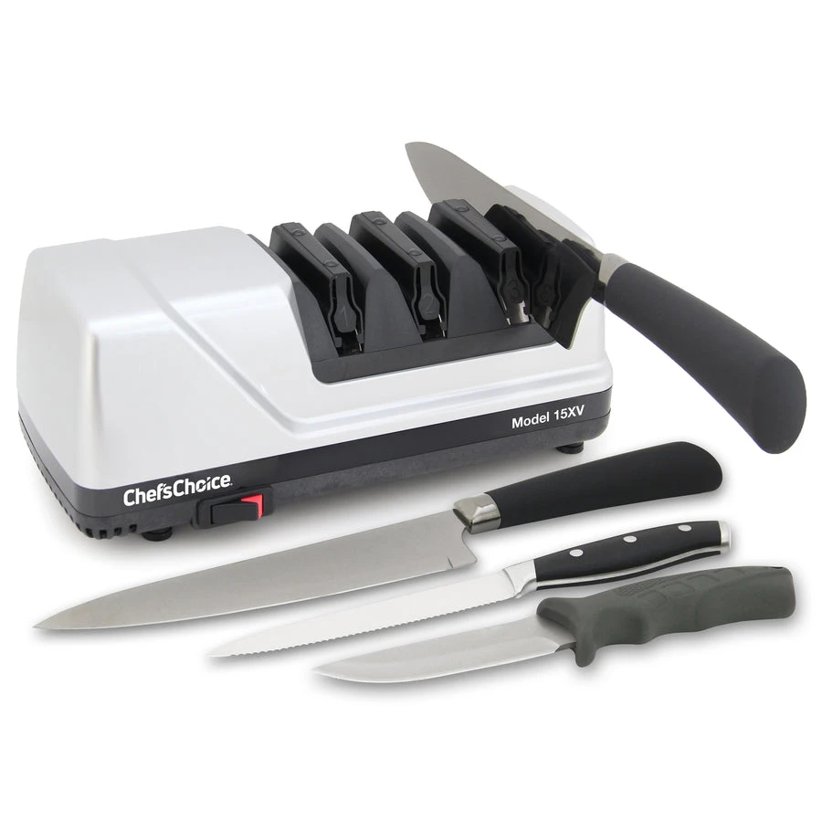 Elektrinis peilių galąstuvas Chefs Choice M15XV