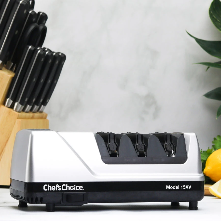Elektrinis peilių galąstuvas Chefs Choice M15XV