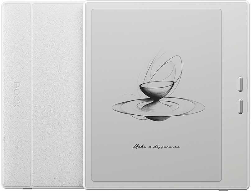 Elektroninė skaityklė ONYX BOOX Go 7" | 1264x1680 | 4/64 GB | microSD | Balta