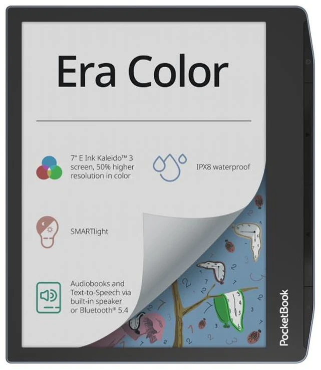 Elektroninė skaityklė PocketBook Era Color 7” 32GB Stormy Sea (PB700K3-1-WW)