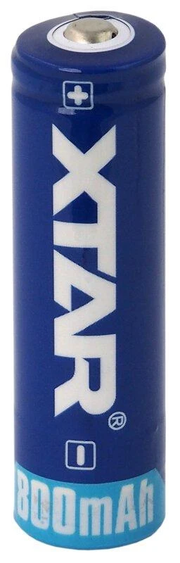 Xtar 800mAh 3,7V 14500 (AA) akumuliatorius su PCB