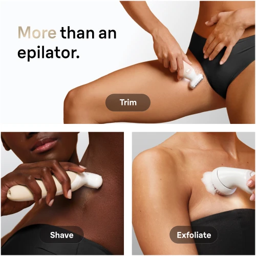 Epiliatorius Braun Silk•épil 9 Flex SES9-060 3D