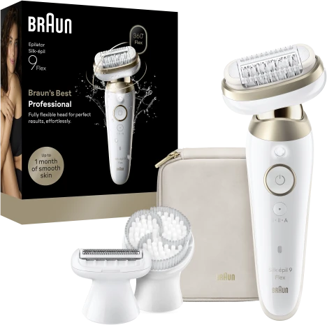 Epiliatorius Braun Silk•épil 9 Flex SES9-060 3D