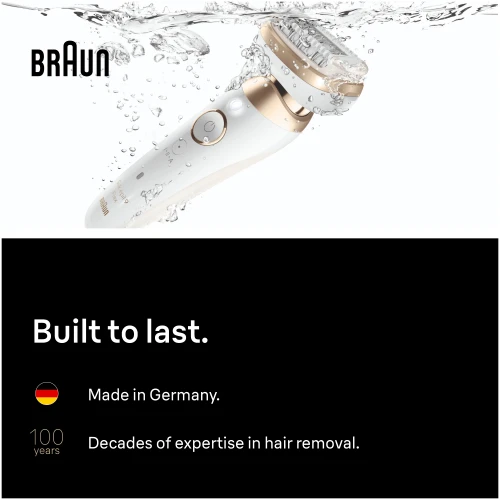 Epiliatorius Braun Silk•épil 9 Flex SES9-060 3D