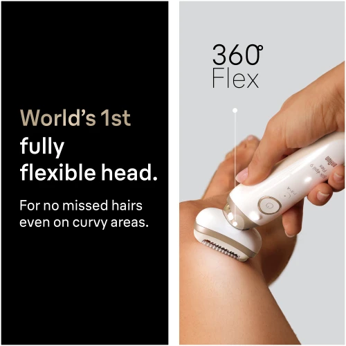 Epiliatorius Braun Silk•épil 9 Flex SES9-060 3D