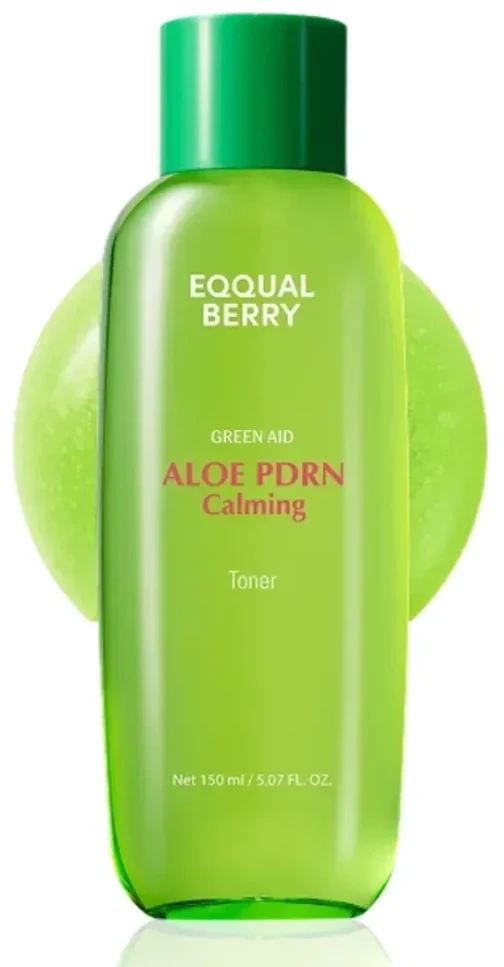 EQQUALBERRY Raminamasis Alavijų Tonikas su PDRN, 150ml