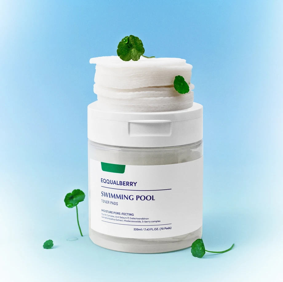„Eqqualberry“ – baseino tonerio kempinėlės – 70 kempinėlių