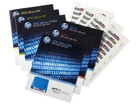Hewlett Packard (HP) Etikėtės HPE Q2014A LTO7 Ultrium Barcode
