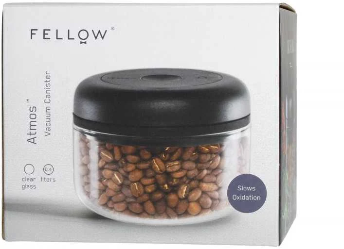 Fellow Atmos vakuuminis indelis kavos pupelėms, 400 ml