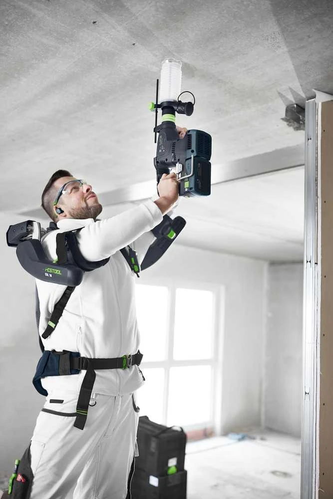 Festool Akumuliatorinis kombinuotas perforatorius KHC 18 5,0 EBI-Plus, 18V, 2x5.0Ah